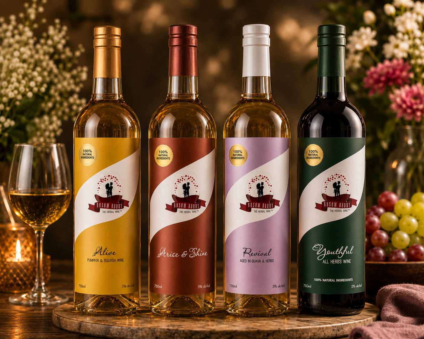 Youthful Collection — 4-Bottle Bundle