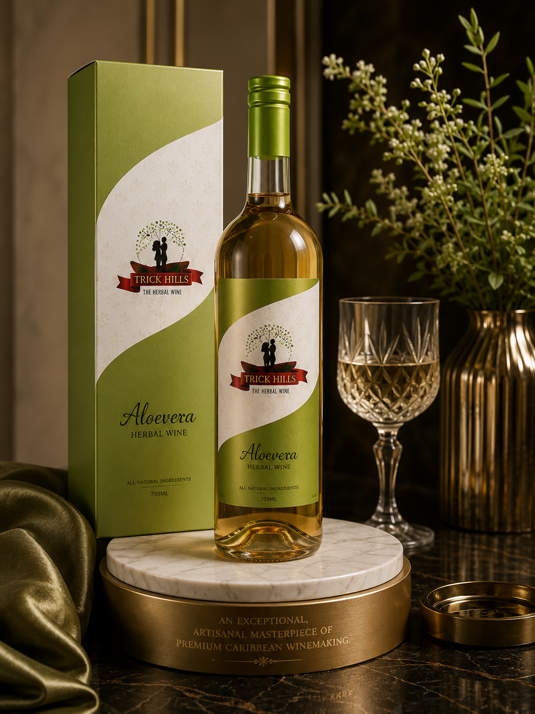 Aloe Vera Wine