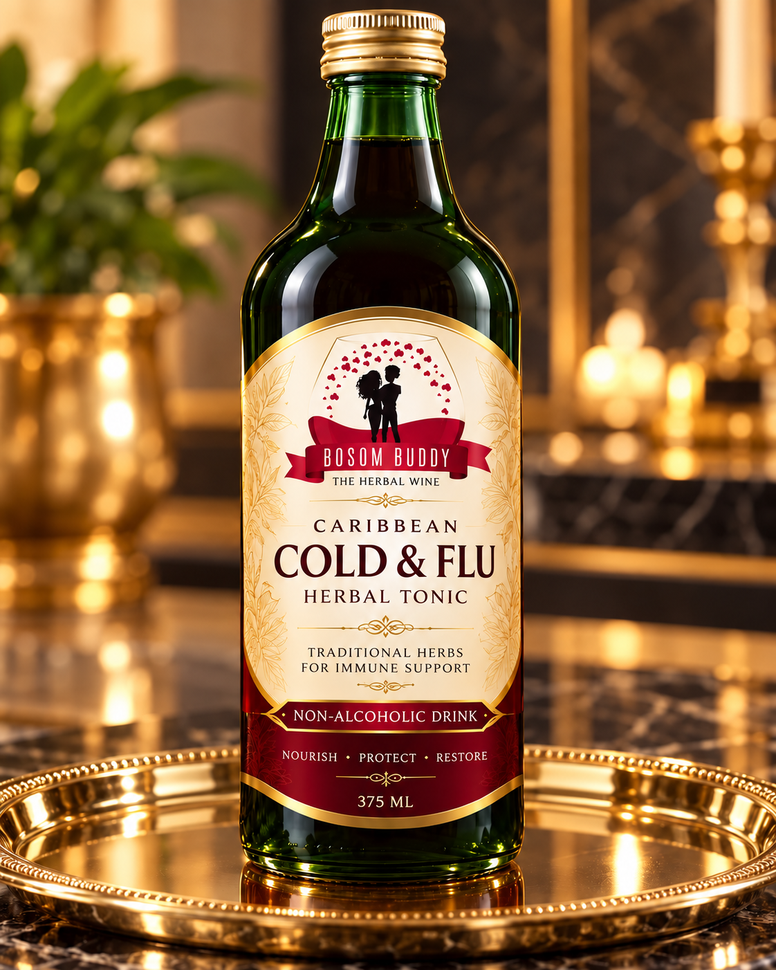 Caribbean Cold & Flu Herbal Tonic