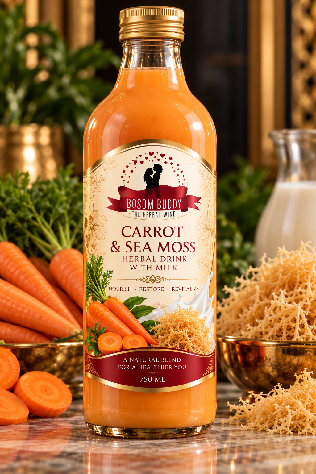 Carrot & Sea Moss