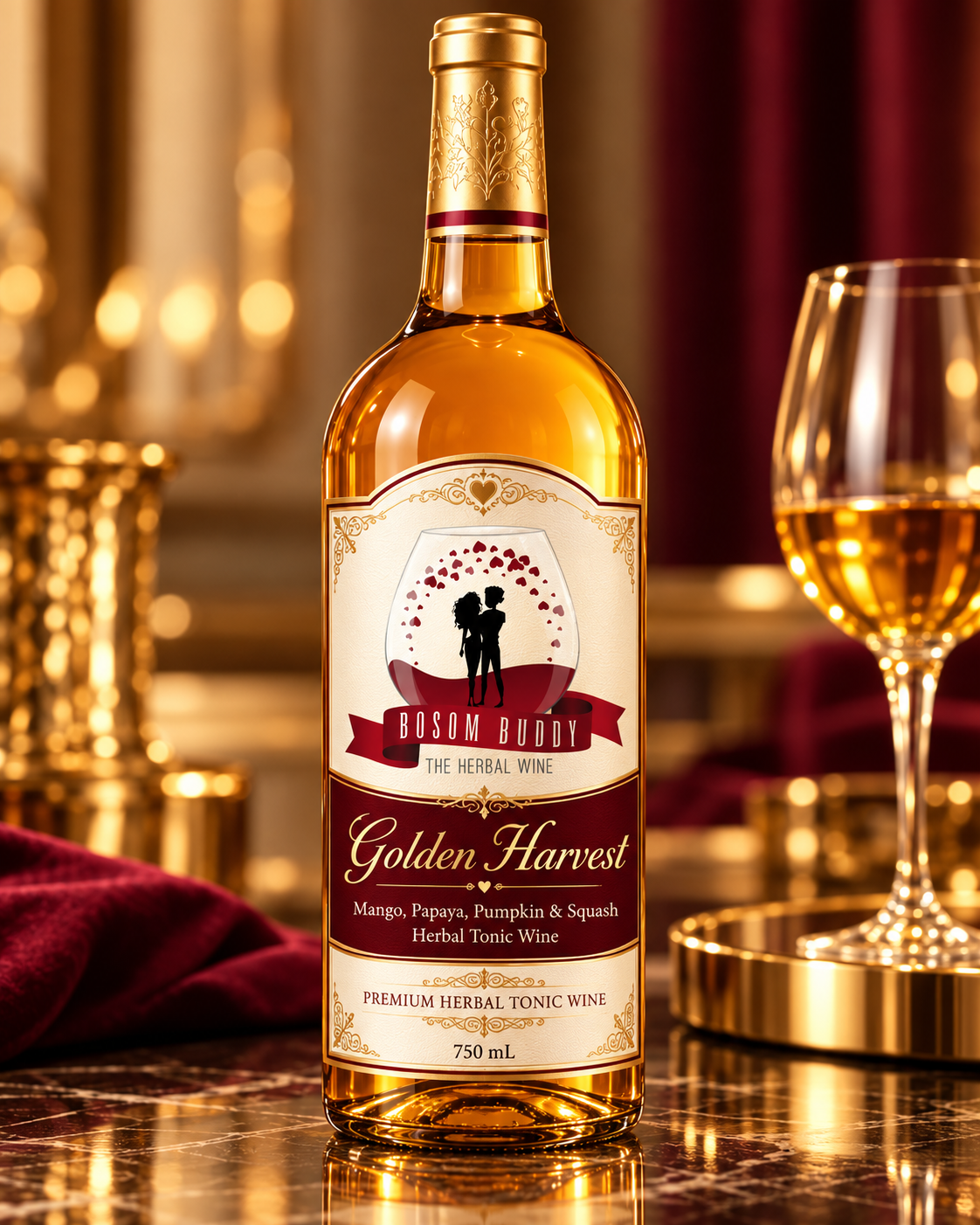 Golden Harvest Tonic Wine — holiday gift collection