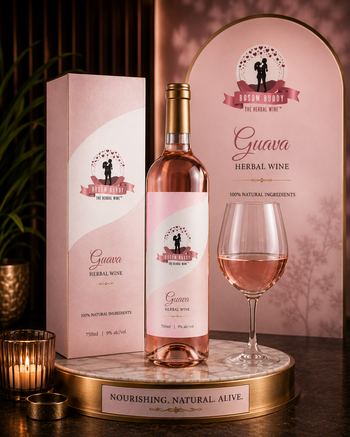 Guava Herbal Wine