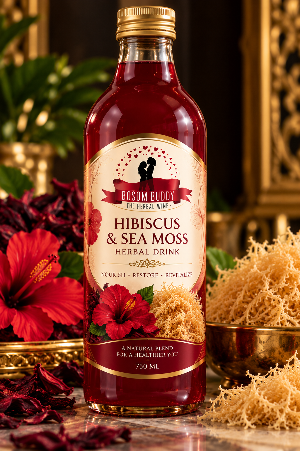 Hibiscus & Sea Moss