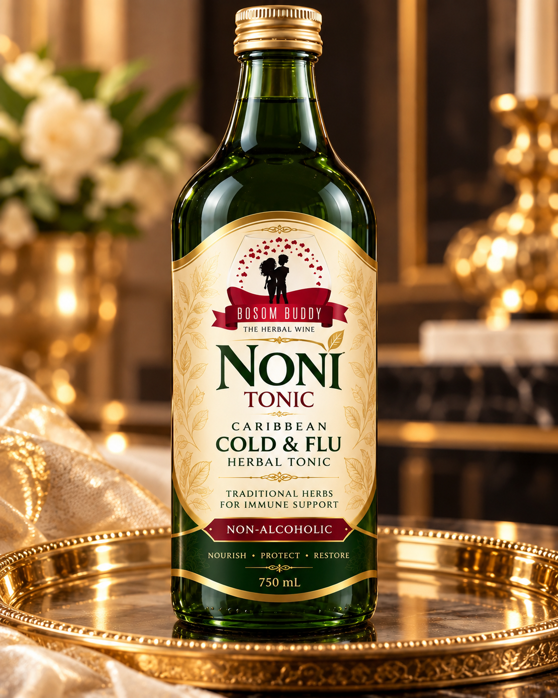 Noni Tonic — Caribbean Cold & Flu