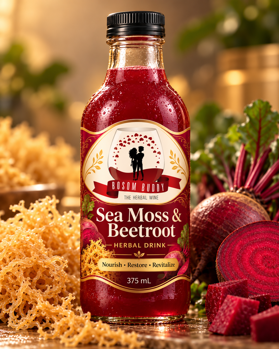 Sea Moss & Beetroot