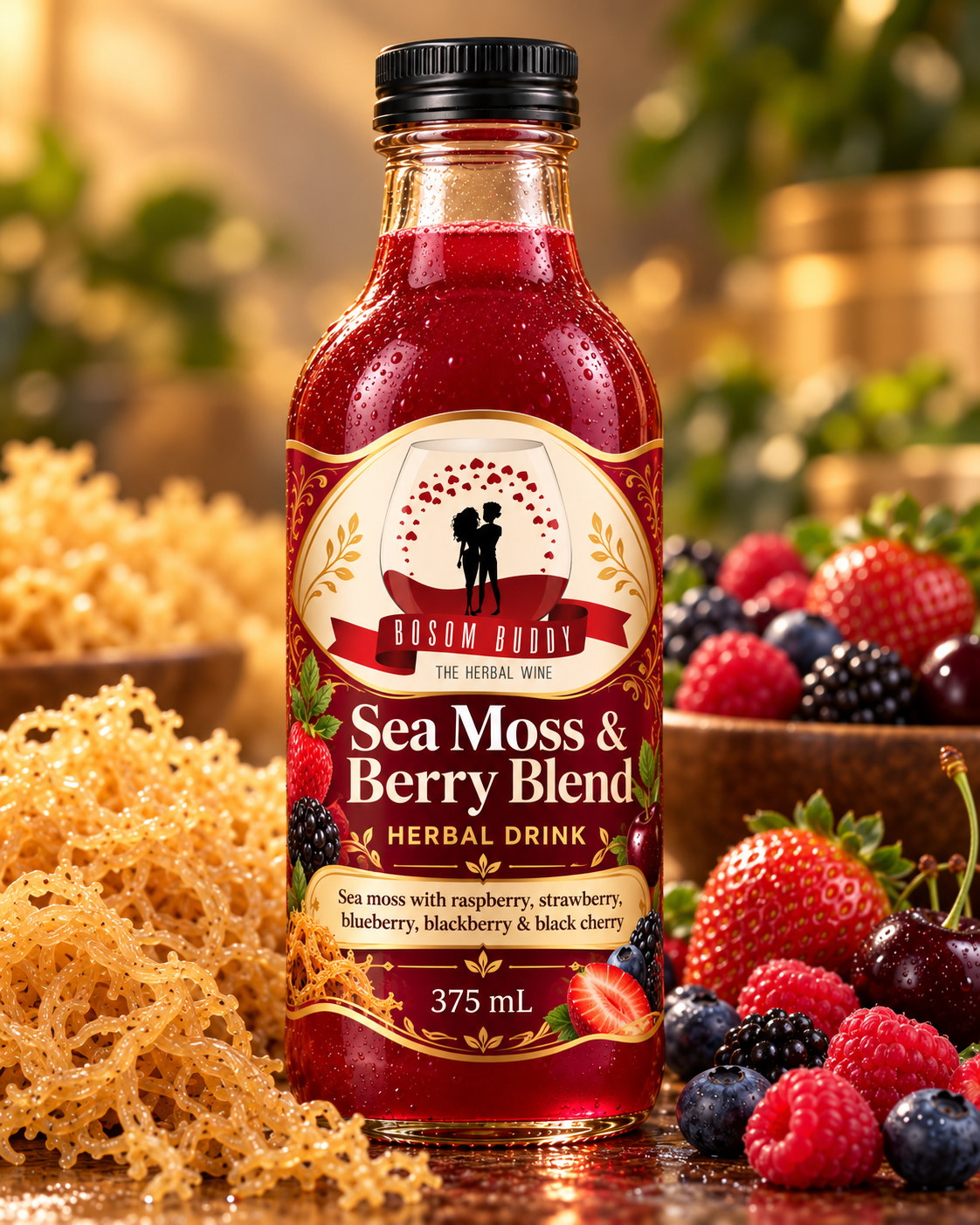 Sea Moss & Berry Blend
