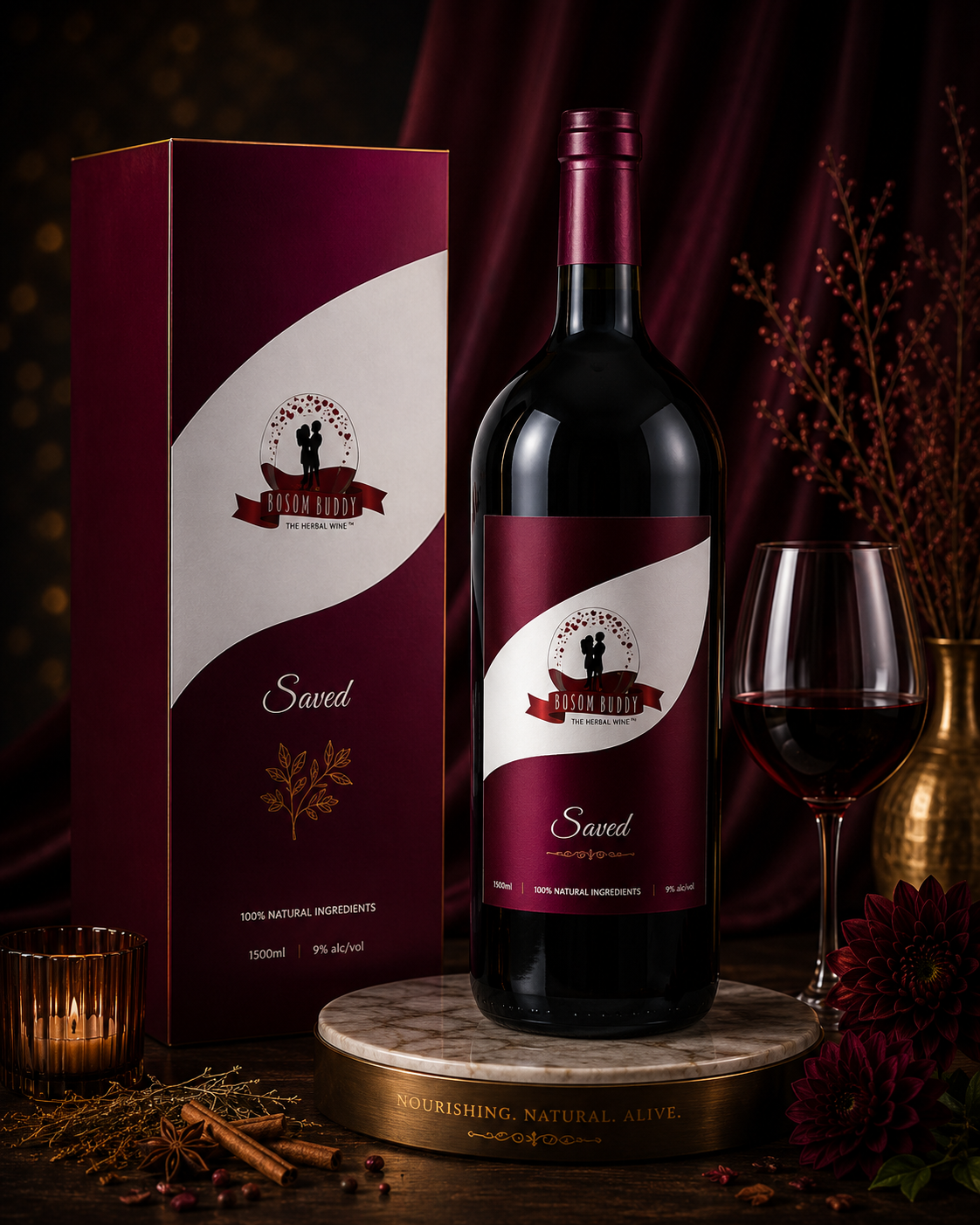 Sorrel Wine (Large)